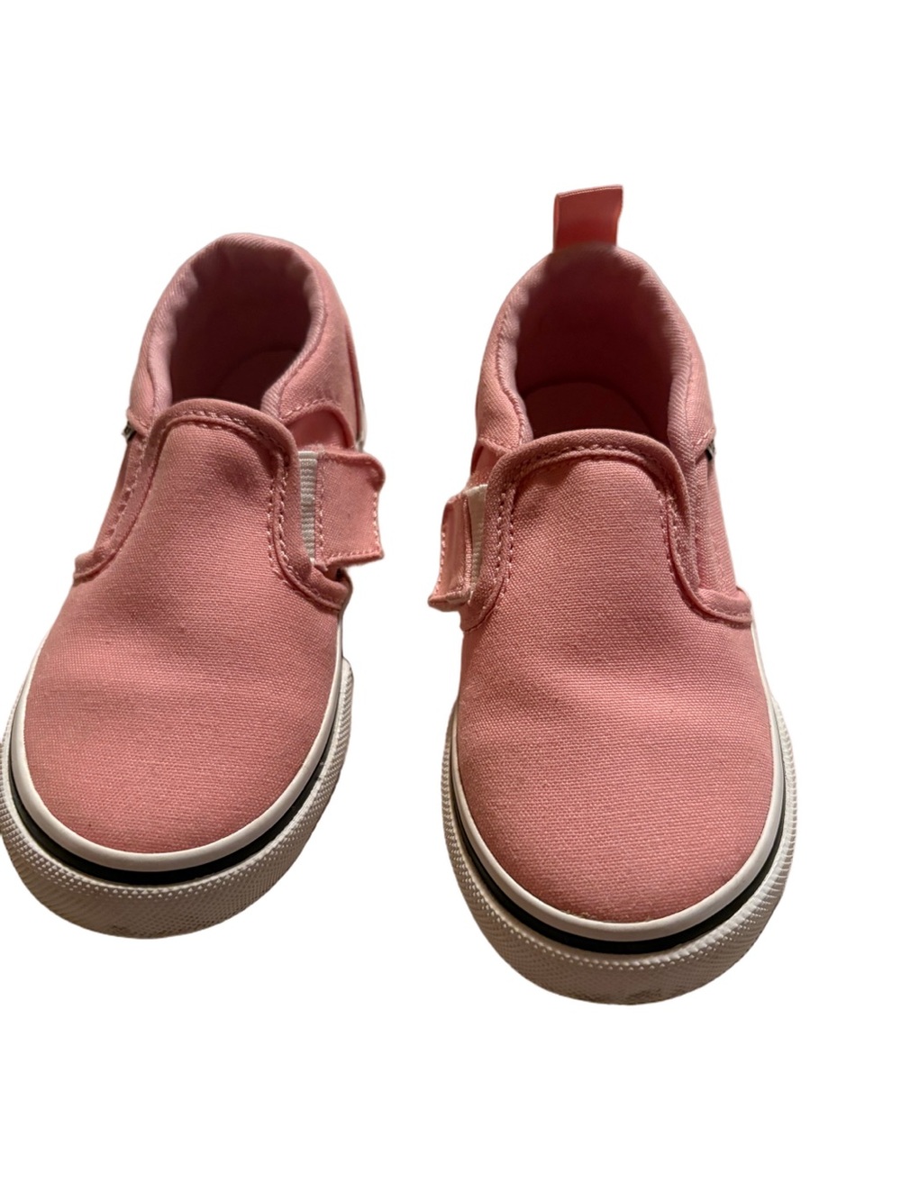 Vans Toddler Pink  Slip-On Shoes Size 8